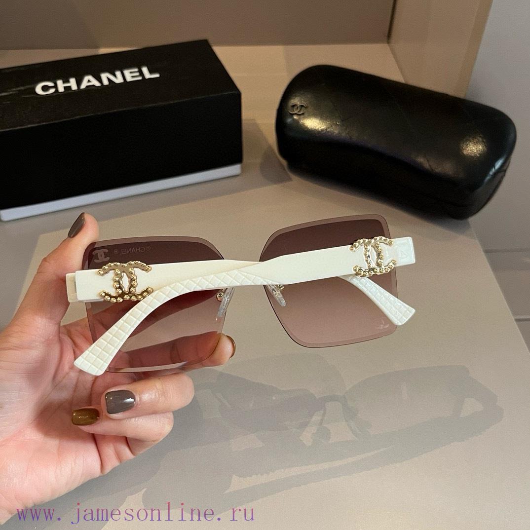 Chanel popular sunglasses, a sun shading and face shaping toolico0o2fc - Image 7