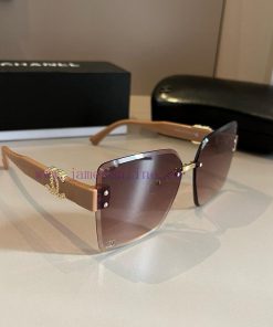 Chanel popular sunglasses, a sun shading and face shaping toolldnn6mtf