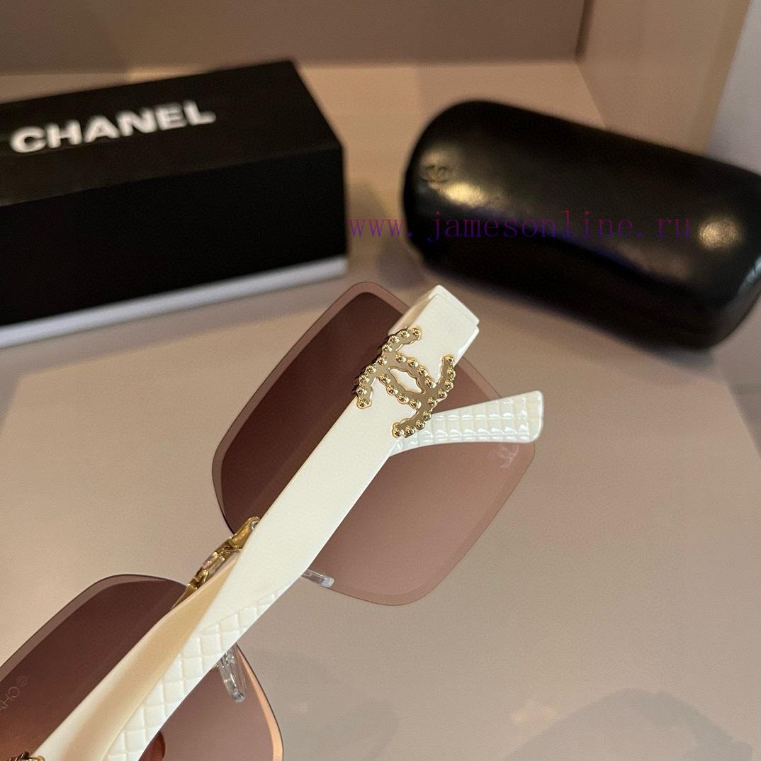 Chanel popular sunglasses, a sun shading and face shaping toolico0o2fc - Image 8