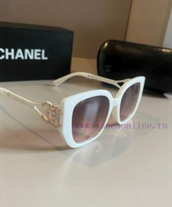 Chanel popular sunglasses, a sun shading and face shaping tool8edtum44