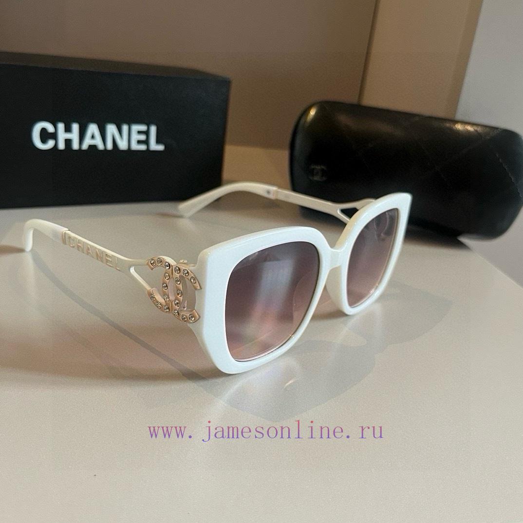 Chanel popular sunglasses, a sun shading and face shaping tool8edtum44 - Image 2