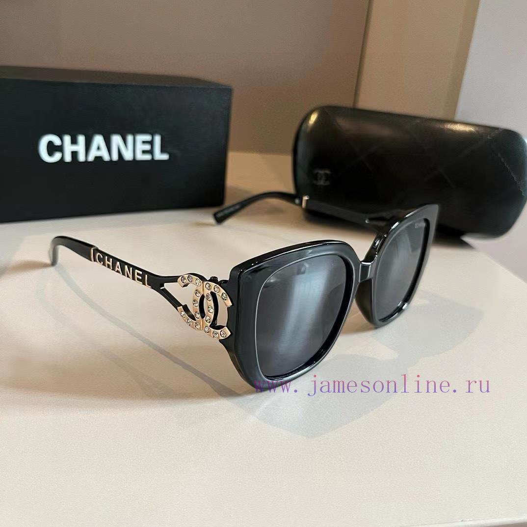 Chanel popular sunglasses, a sun shading and face shaping toolcx13prov - Image 2