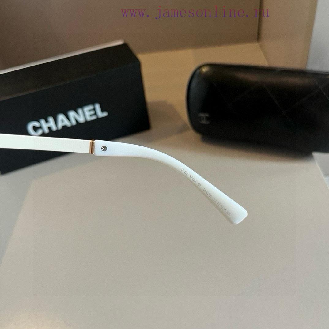 Chanel popular sunglasses, a sun shading and face shaping tool8edtum44 - Image 7
