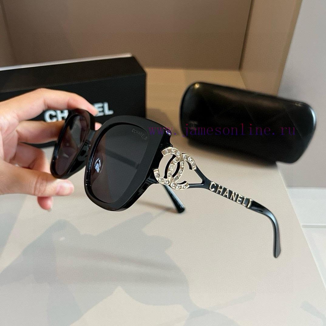 Chanel popular sunglasses, a sun shading and face shaping toolcx13prov - Image 4