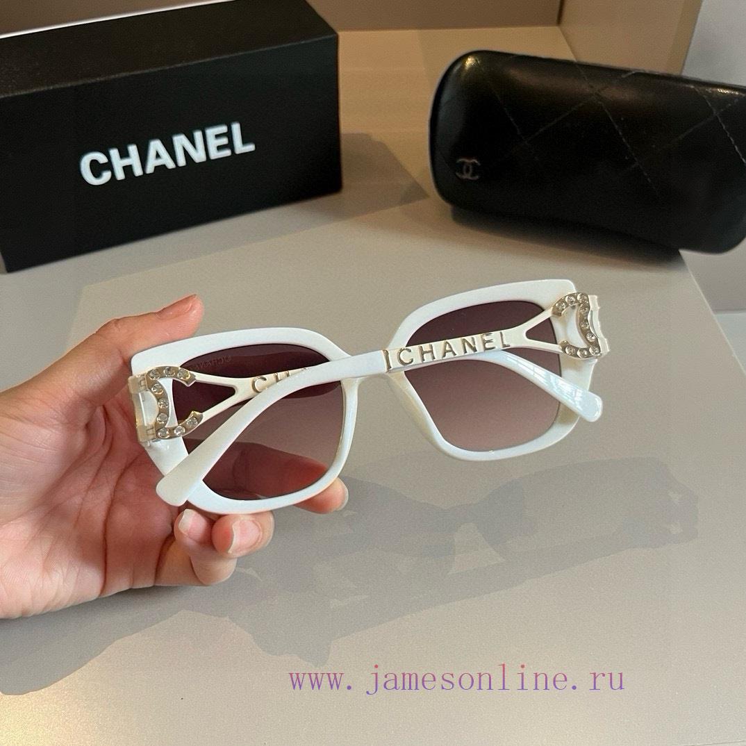 Chanel popular sunglasses, a sun shading and face shaping tool8edtum44 - Image 9