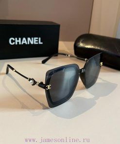 Chanel Sunglasses ️ Many Celebrities Same Style [Color] Chanel New Large Frame Sunglasses, Pdvl27t05