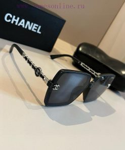 Chanel Sunglasses ️ Many Celebrities Same Style [Color] Chanel New Large Frame Sunglasses, Pyyel8o40