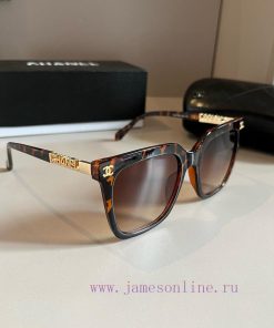 Chanel Sunglasses ️ Many Celebrities Same Style [Color] Chanel New Large Frame Sunglasses, Pcstrjymz
