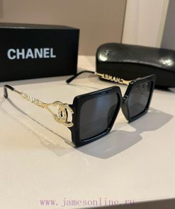 Chanel Sunglasses ️ Round Face Treasure looks over, super covering flesh and flesh face, sholcu5slv8