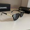 Chanel Sunglasses ️ Many Celebrities Same Style [Color] Chanel New Large Frame Sunglasses, Ph5cutlun