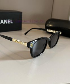 Chanel Sunglasses ️ Many Celebrities Same Style [Color] Chanel New Large Frame Sunglasses, Ph5cutlun