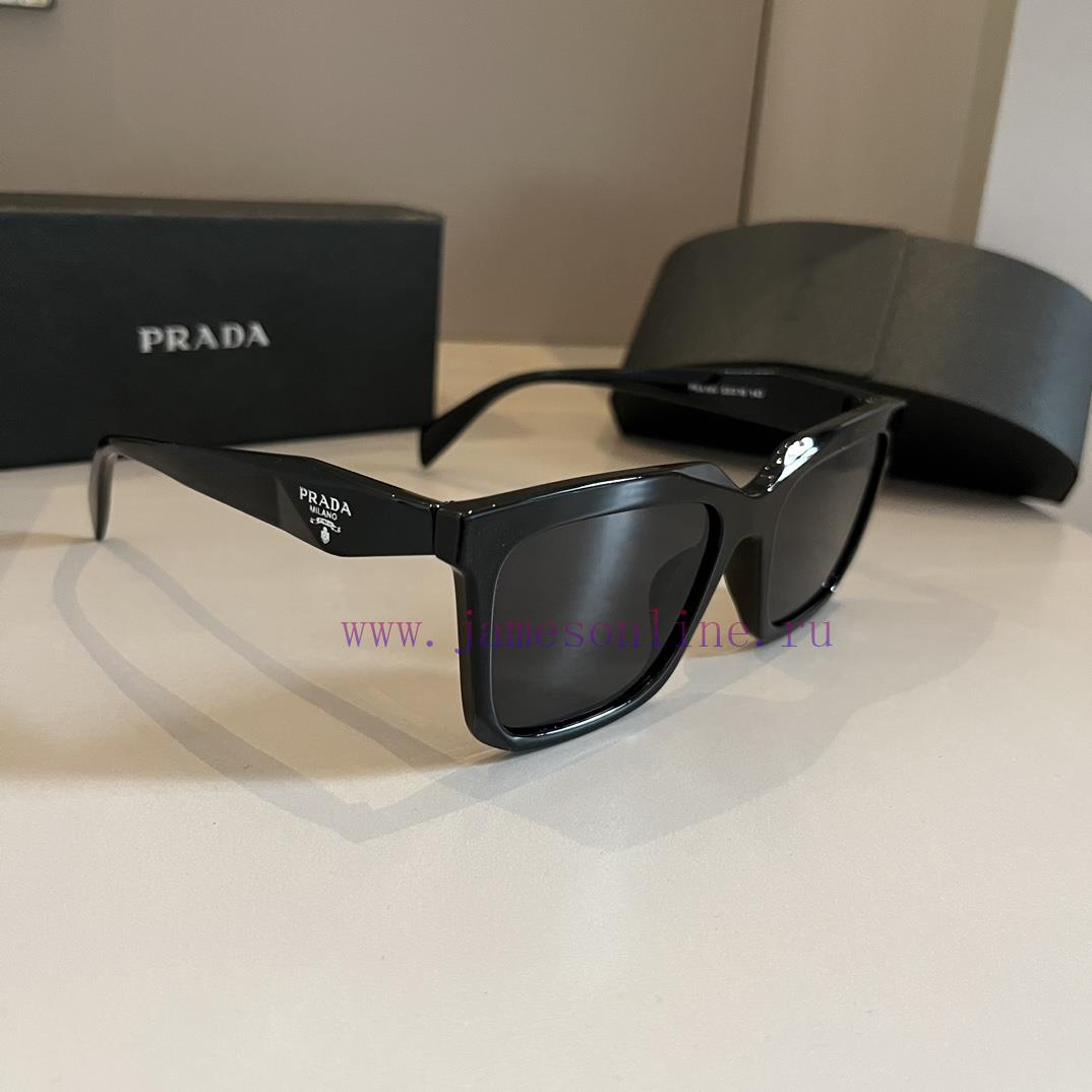 Prada sunglasses flat lens, anti blue light optical lenssig6ma6o - Image 2