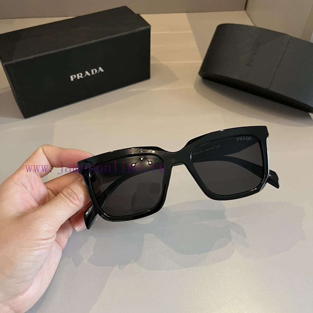 Prada sunglasses flat lens, anti blue light optical lenssig6ma6o - Image 3