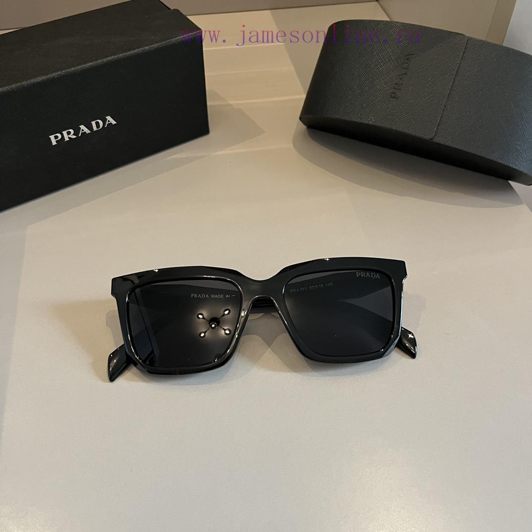 Prada sunglasses flat lens, anti blue light optical lenssig6ma6o - Image 4
