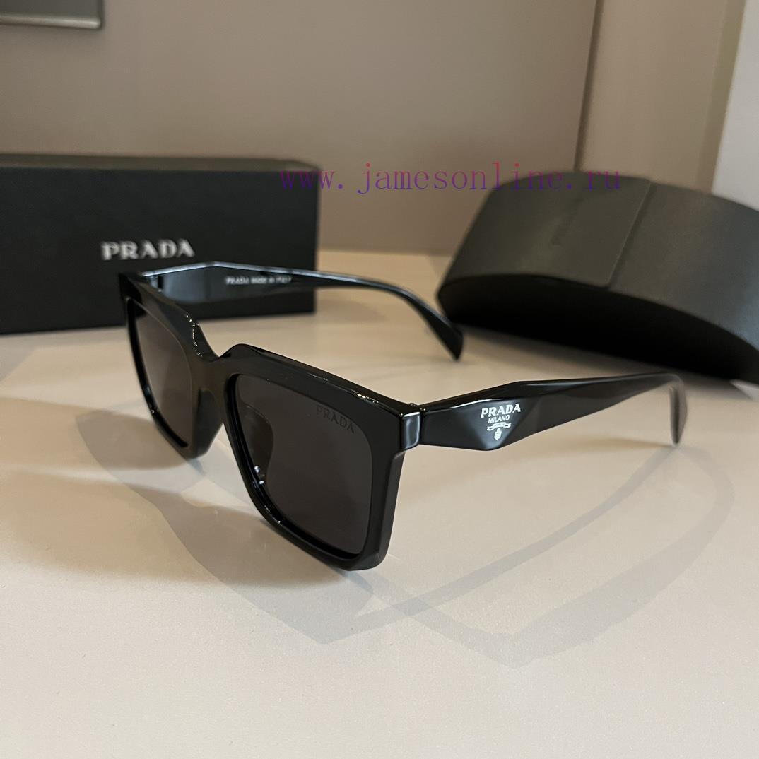Prada sunglasses flat lens, anti blue light optical lenssig6ma6o - Image 5