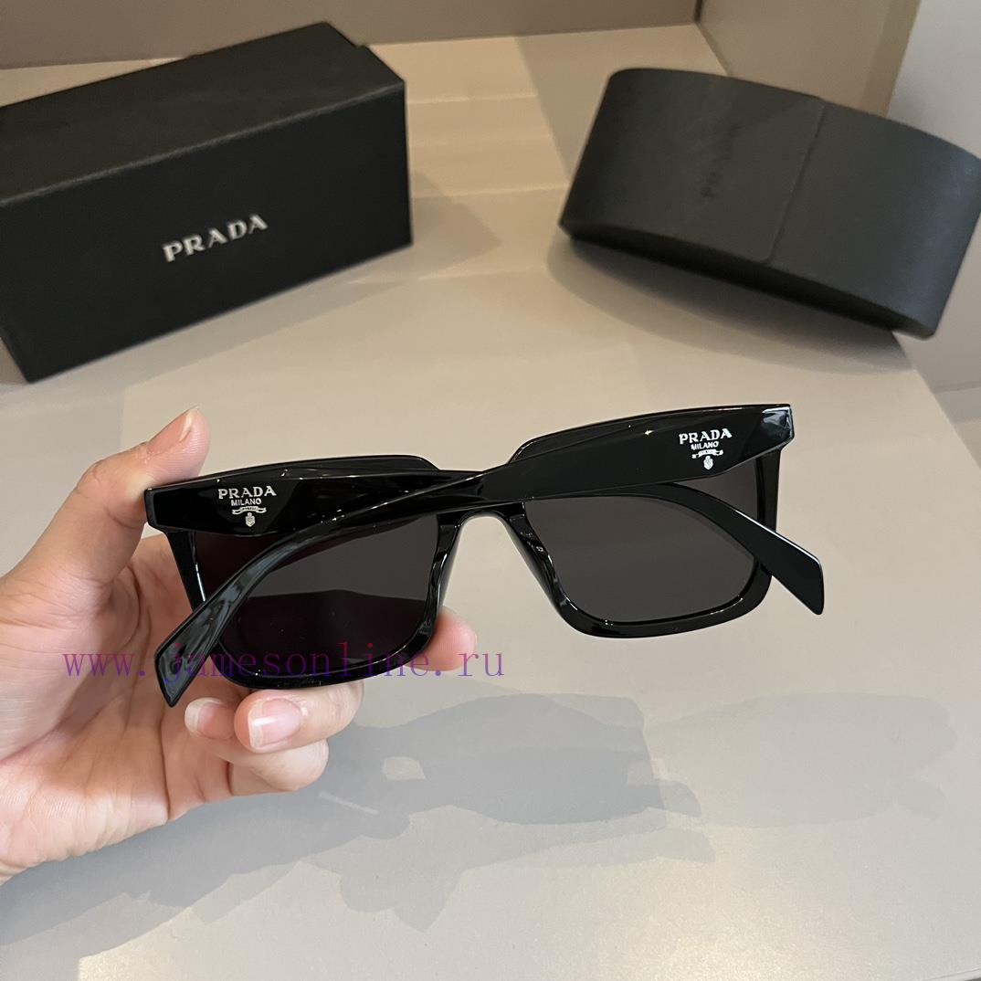Prada sunglasses flat lens, anti blue light optical lenssig6ma6o - Image 7