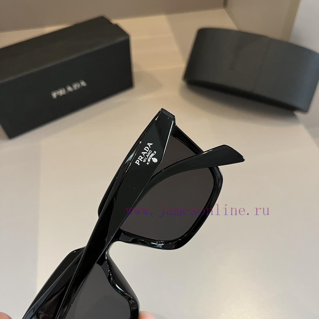 Prada sunglasses flat lens, anti blue light optical lenssig6ma6o - Image 8