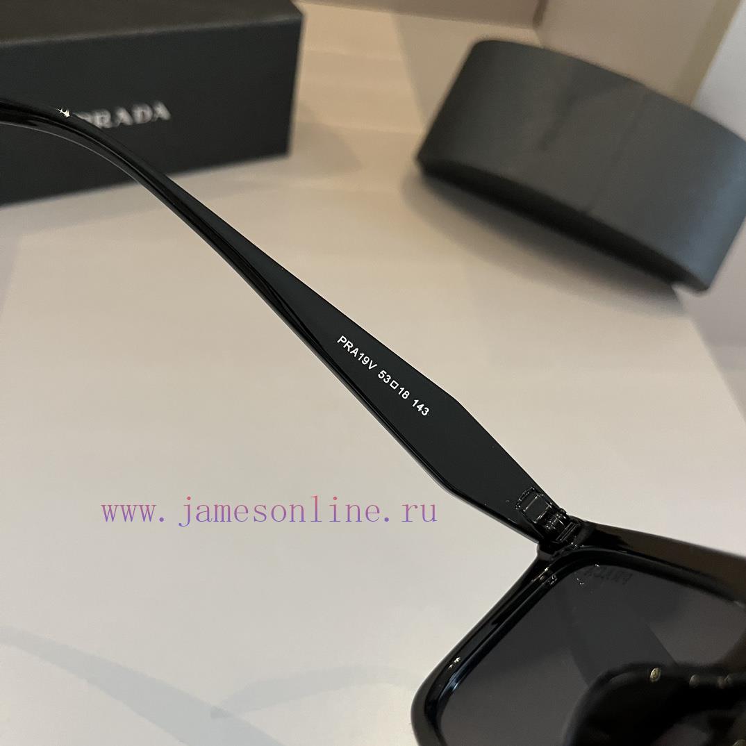 Prada sunglasses flat lens, anti blue light optical lenssig6ma6o - Image 9