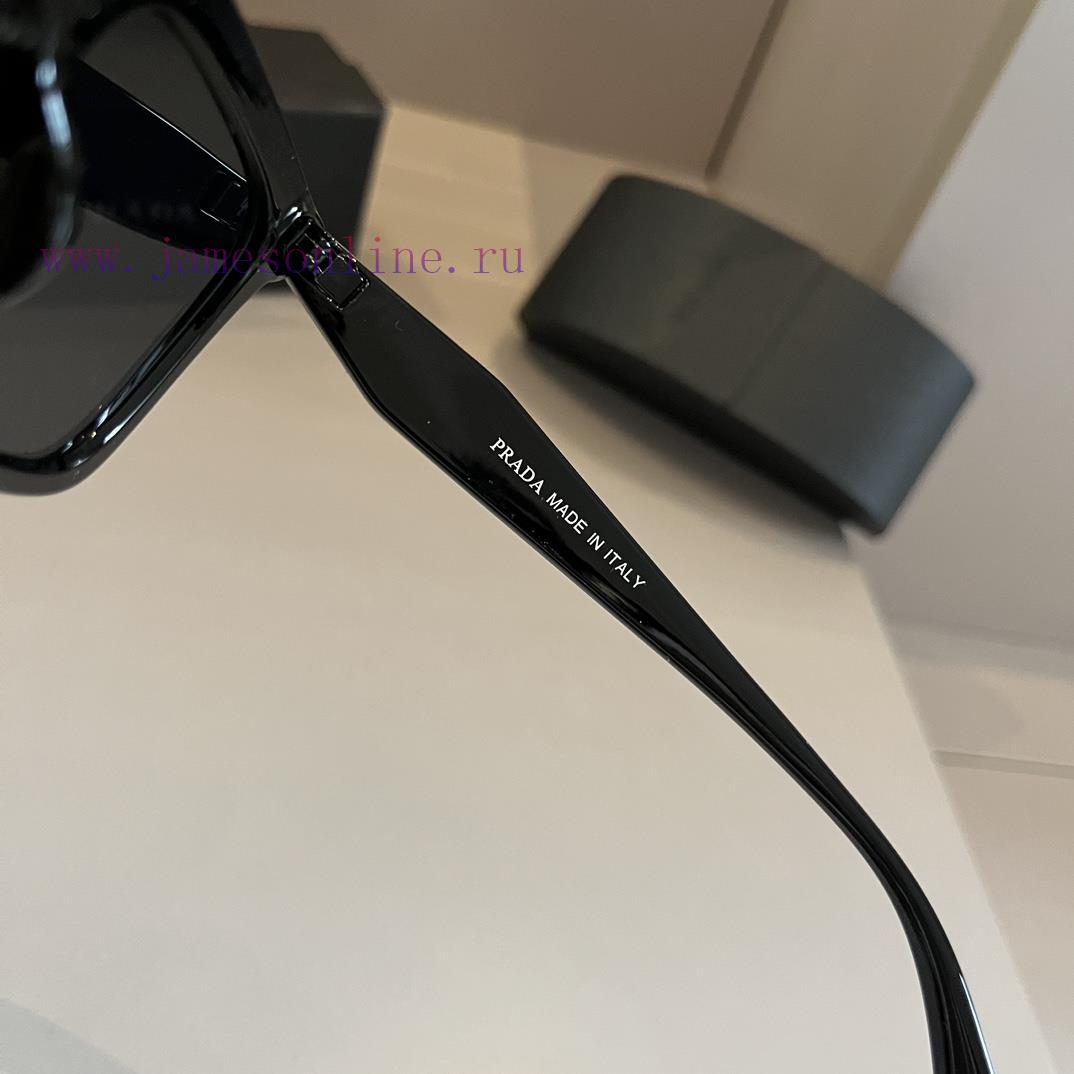 Prada sunglasses flat lens, anti blue light optical lenssig6ma6o - Image 10