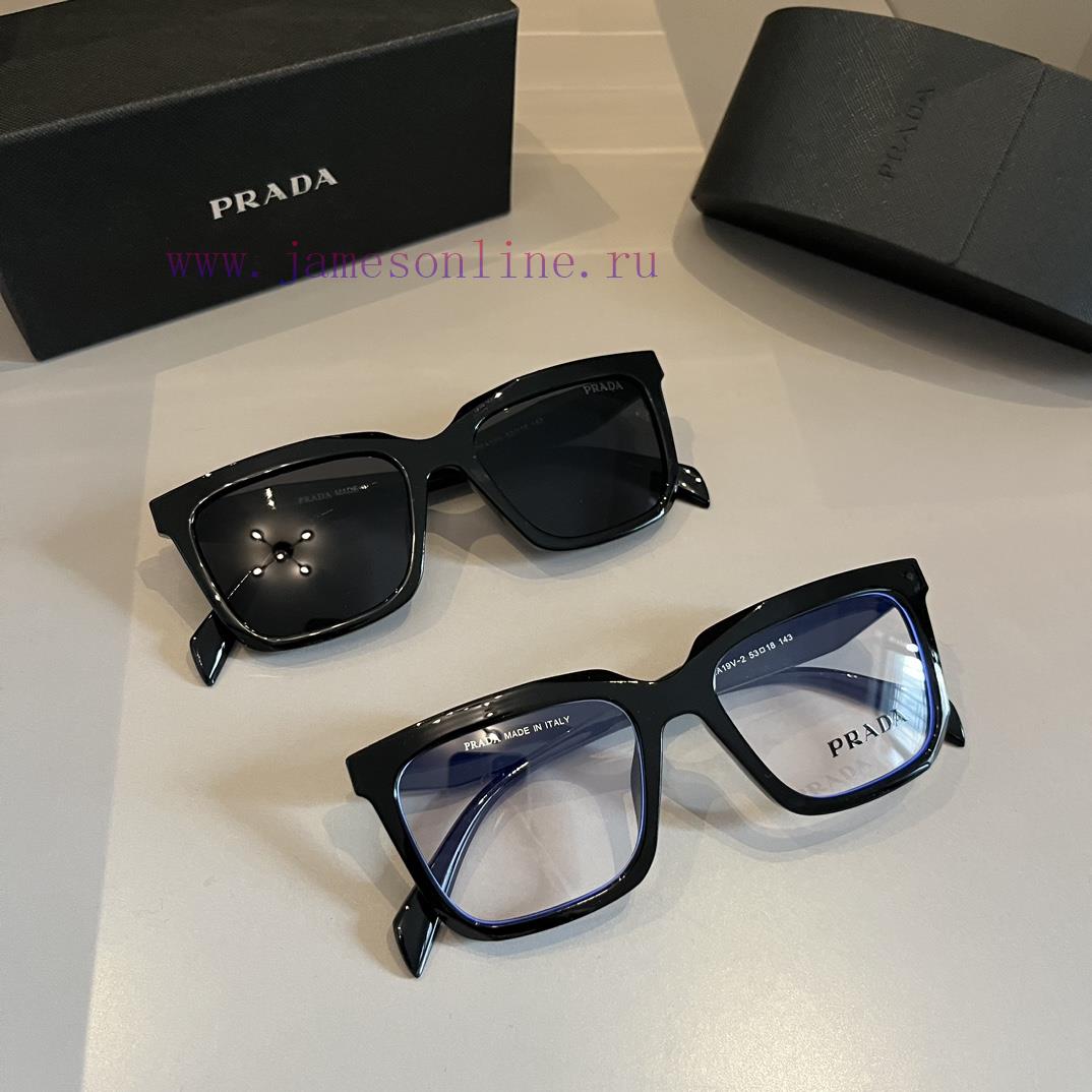 Prada sunglasses flat lens, anti blue light optical lenssig6ma6o - Image 11