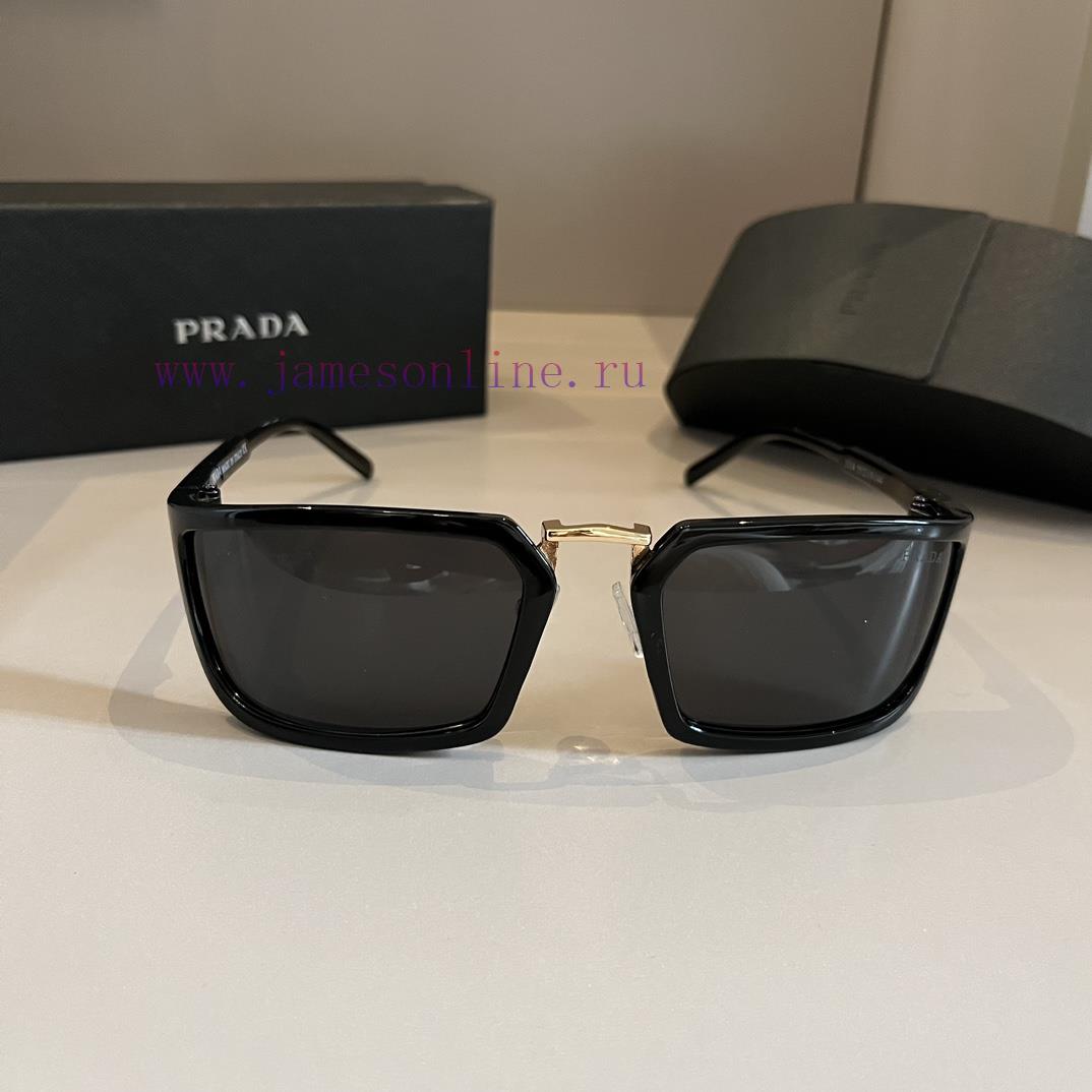 Prada official new sunglasses, suitable for both men and women, lightweight and comfortable<8smthwxz - Image 5