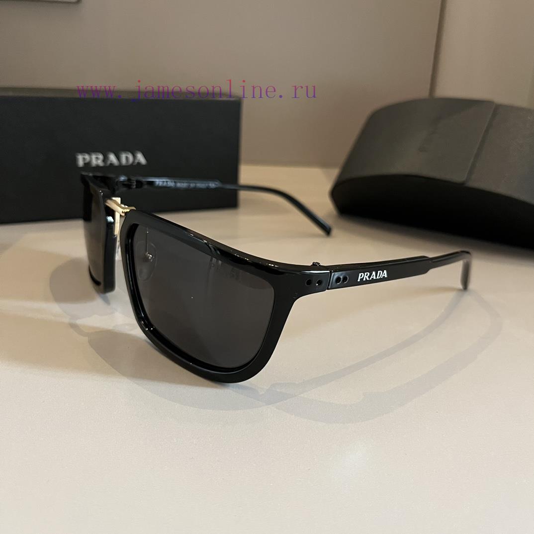 Prada official new sunglasses, suitable for both men and women, lightweight and comfortable<8smthwxz - Image 6