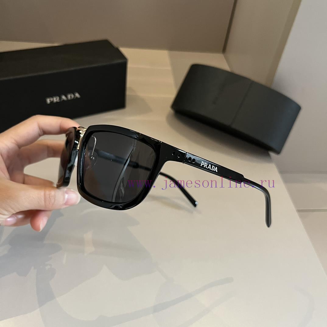 Prada official new sunglasses, suitable for both men and women, lightweight and comfortable<8smthwxz - Image 7