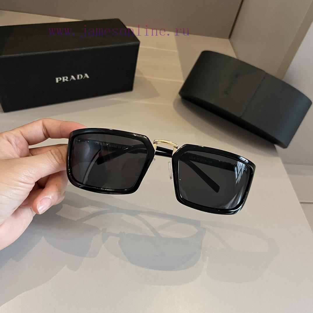 Prada official new sunglasses, suitable for both men and women, lightweight and comfortable<8smthwxz - Image 8