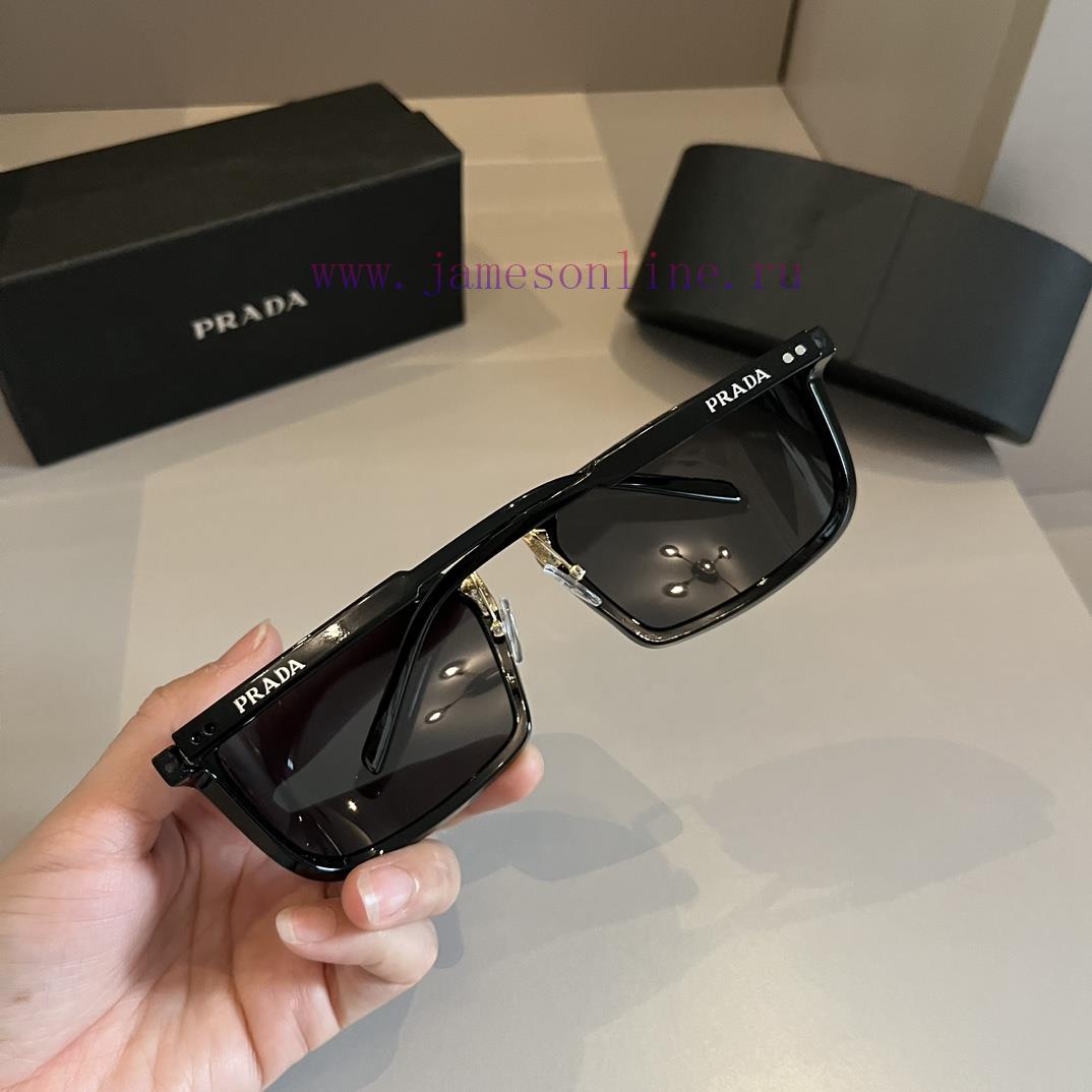 Prada official new sunglasses, suitable for both men and women, lightweight and comfortable<8smthwxz - Image 9