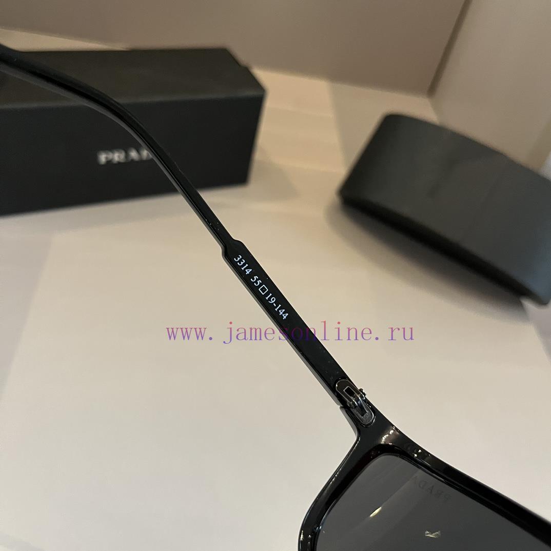 Prada official new sunglasses, suitable for both men and women, lightweight and comfortable<8smthwxz - Image 11
