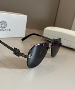 Versace European and American style fashionable sunglasses, men's polarizing glasses, men's zm2lwdsm