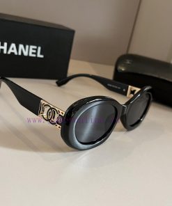 Chanel popular sunglasses, a sun shading and face shaping tooljzkxlzu1