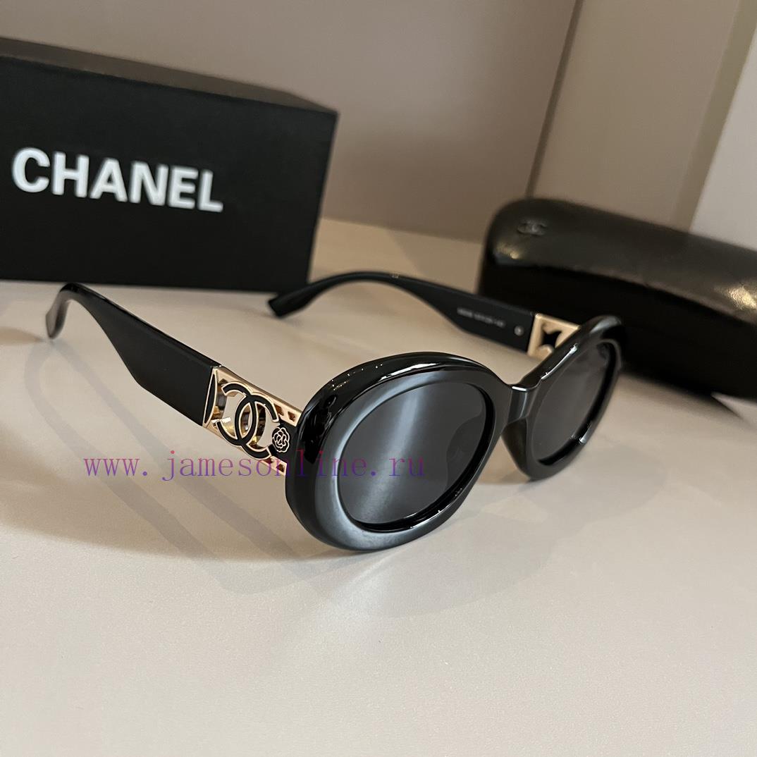 Chanel popular sunglasses, a sun shading and face shaping tooljzkxlzu1 - Image 2