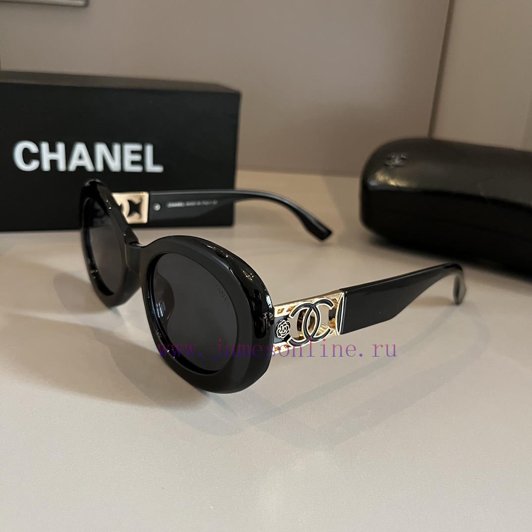 Chanel popular sunglasses, a sun shading and face shaping tooljzkxlzu1 - Image 3