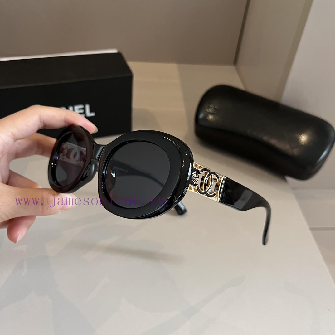 Chanel popular sunglasses, a sun shading and face shaping tooljzkxlzu1 - Image 4