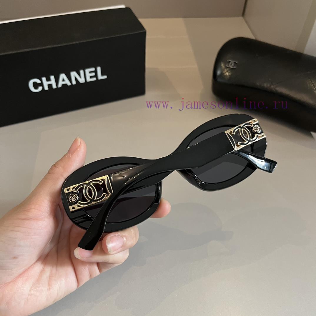 Chanel popular sunglasses, a sun shading and face shaping tooljzkxlzu1 - Image 6