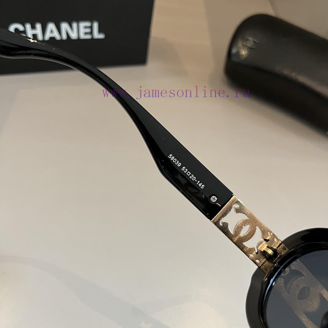 Chanel popular sunglasses, a sun shading and face shaping tooljzkxlzu1 - Image 9
