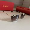 Cartier's precious sunglasses are made of metal material, PC frame, and have ten frameless lnulbkljg