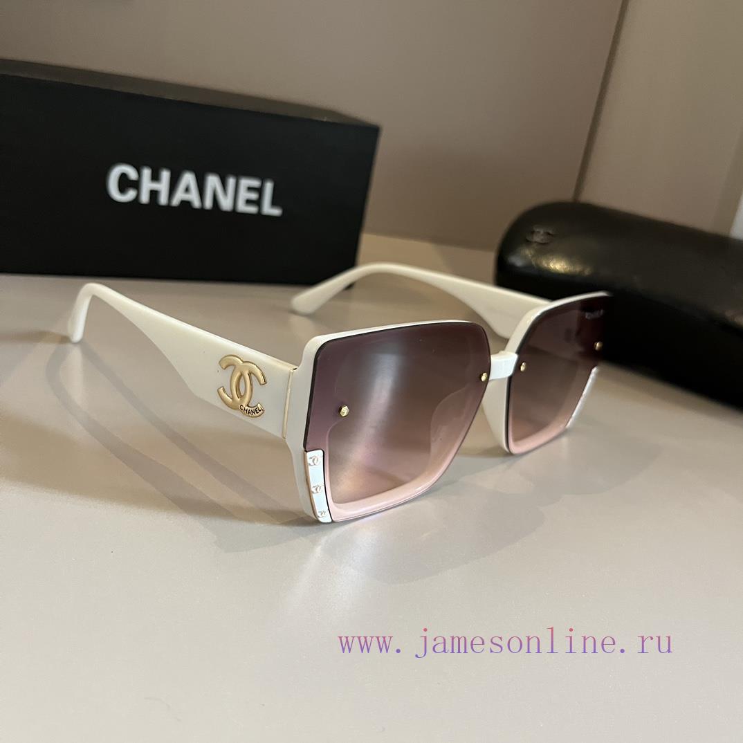 Chanel Sunglasses ️ Round Face Treasure looks over, super covering flesh and flesh face, shortzplhih
