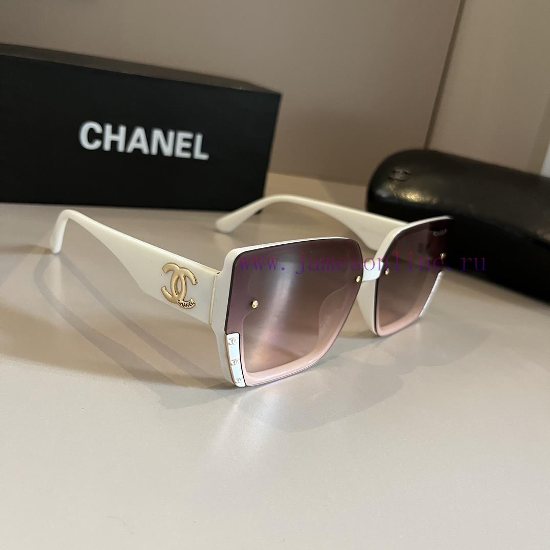 Chanel Sunglasses ️ Round Face Treasure looks over, super covering flesh and flesh face, shortzplhih - Image 2