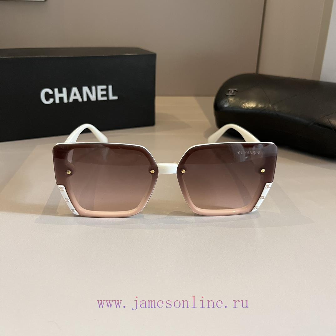 Chanel Sunglasses ️ Round Face Treasure looks over, super covering flesh and flesh face, shortzplhih - Image 3
