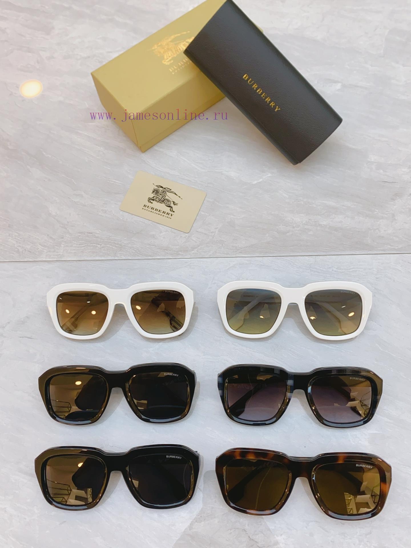 Burberry Burberry new sunglasses MODELBE 4350, SIZE55 mouth 21-145whrn6cfm - Image 2