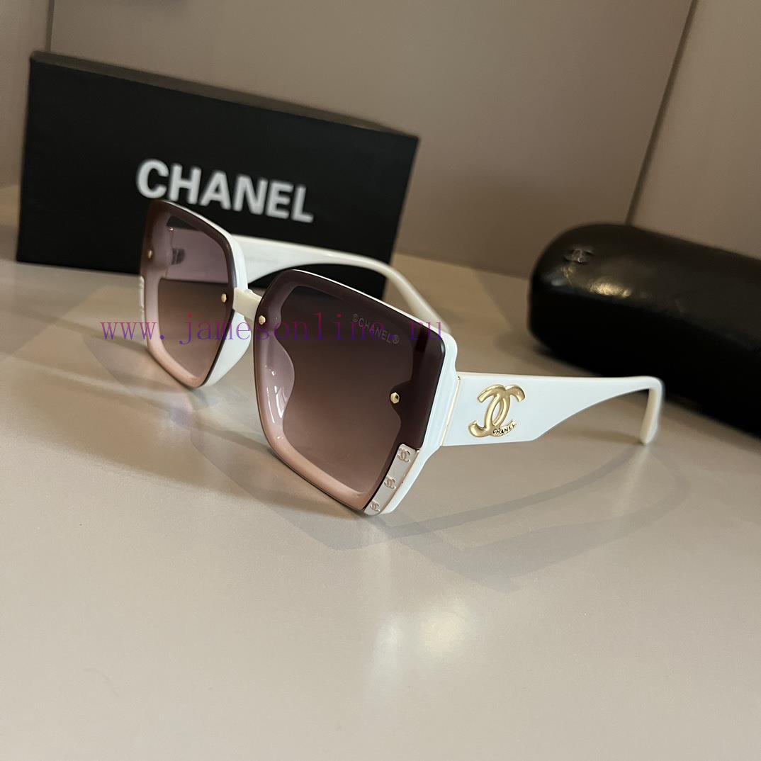 Chanel Sunglasses ️ Round Face Treasure looks over, super covering flesh and flesh face, shortzplhih - Image 4