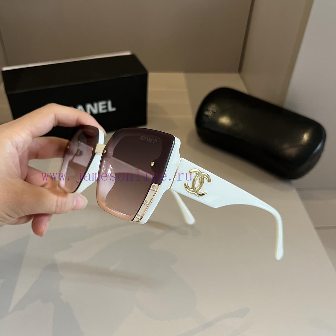 Chanel Sunglasses ️ Round Face Treasure looks over, super covering flesh and flesh face, shortzplhih - Image 5