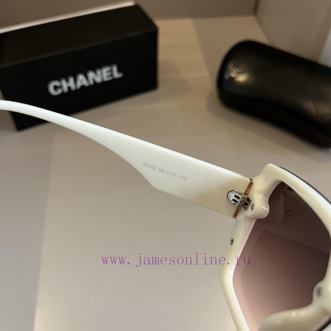 Chanel Sunglasses ️ Round Face Treasure looks over, super covering flesh and flesh face, shortzplhih - Image 10