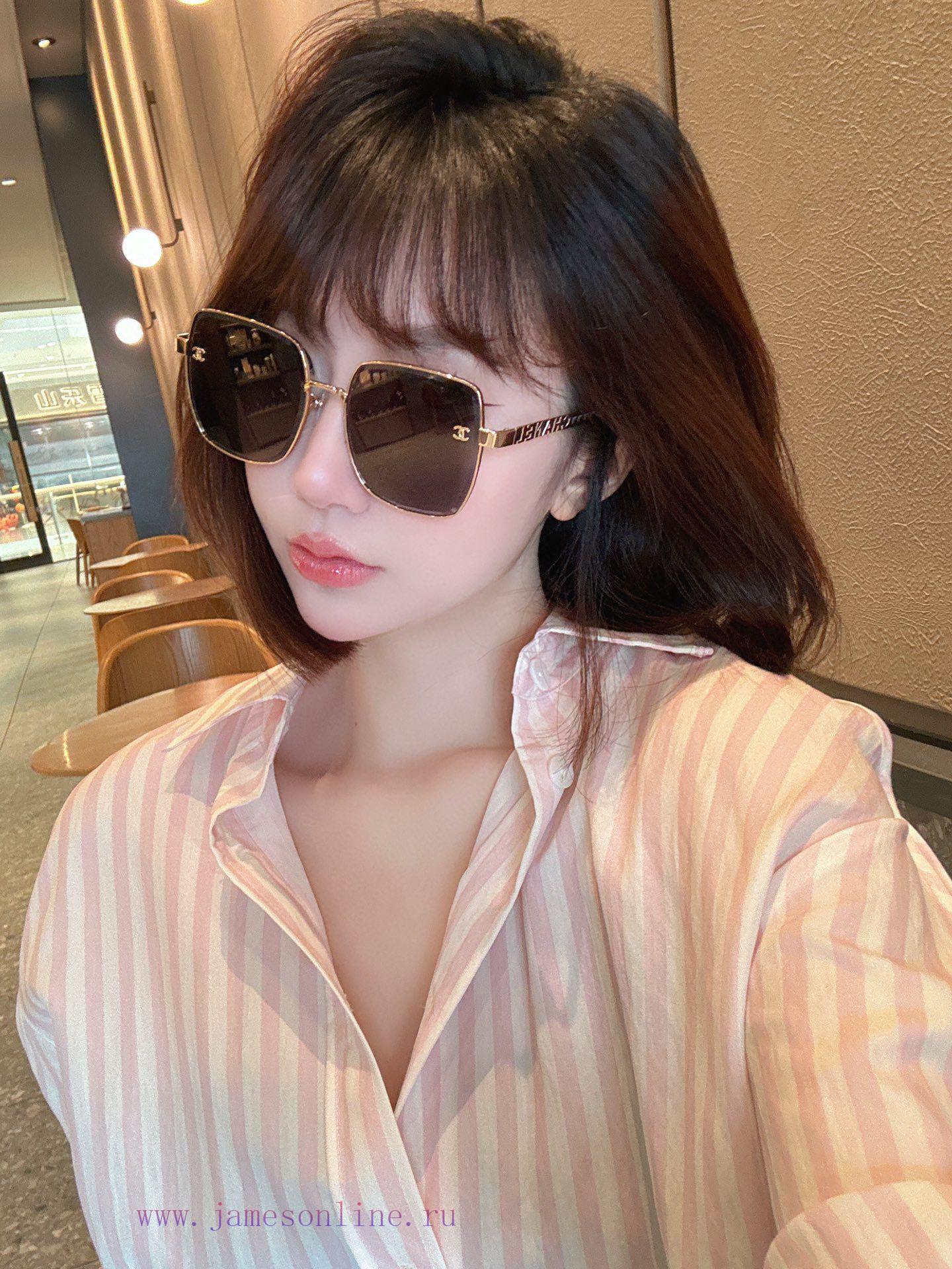 Chanel Chanel Chanel's new sunglasses,MODEL7361, SIZE58 ports 18-145o16rc05z - Image 4