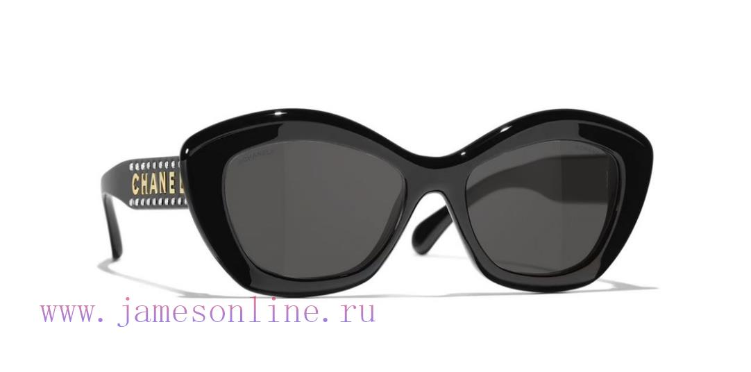 Chanel Chanel Chanel's new sunglasses,MODELCH9161B, SIZE52 ports 19-140j4f9dh5s