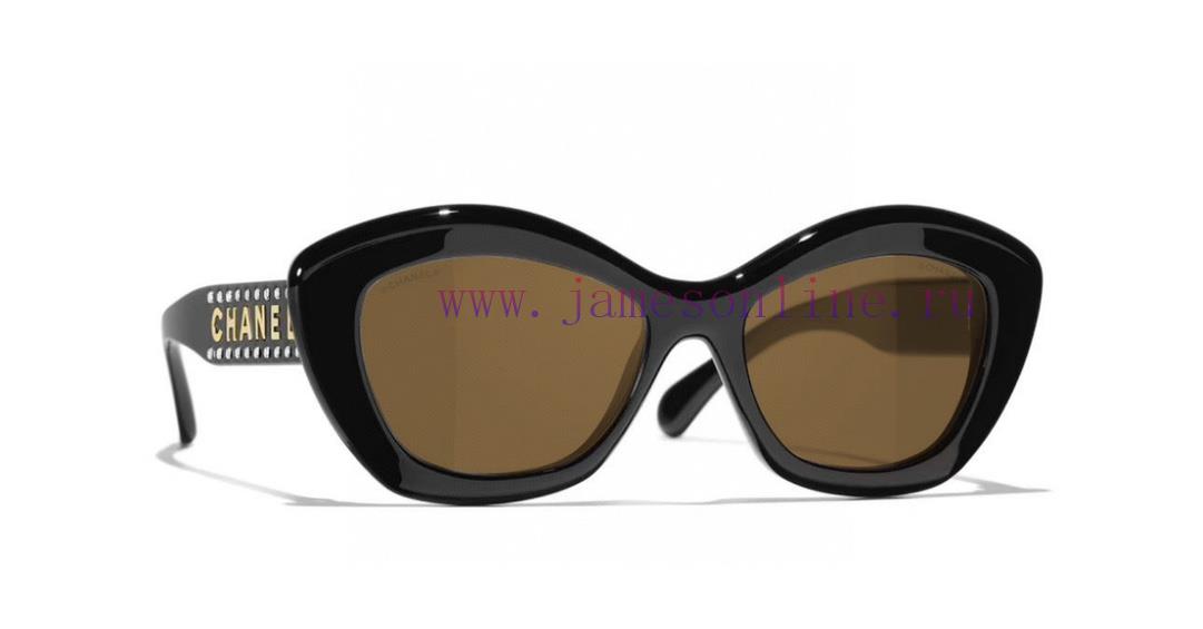Chanel Chanel Chanel's new sunglasses,MODELCH9161B, SIZE52 ports 19-140j4f9dh5s - Image 3