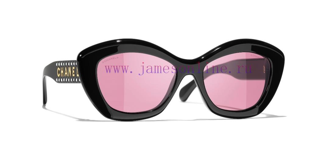 Chanel Chanel Chanel's new sunglasses,MODELCH9161B, SIZE52 ports 19-140j4f9dh5s - Image 4