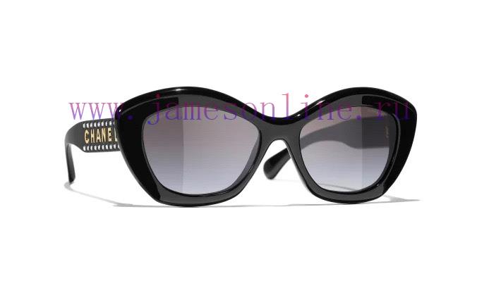 Chanel Chanel Chanel's new sunglasses,MODELCH9161B, SIZE52 ports 19-140j4f9dh5s - Image 5